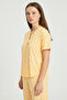 Rosalie Betty Bamboo Buttoned Short Sleeve Women's Pajama Set - 3