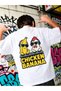Chicken Banana Printed Crew Neck 100% Cotton Short Sleeve Kids and Teenagers T-Shirt