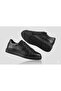 (Tardelli) Inside and Outside Genuine Leather Comfortable Casual Men's Shoes Black - 6