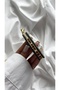 Authentic Patterned Banana Buckle 11 cm Women's Hair Accessory - 2