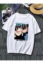 Tokyo Simple and Happy Printed Cotton Oversize T-Shirt