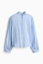 Frill-collared blouse - 4
