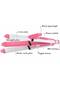 3 In 1 Beauty Professional Hair Curler & Straightener - 3