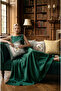 Kuş Studio Cushion Cover 45 X 45 cm 1 Piece Green Double-Sided Cushion Cover - 4