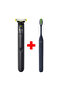 OneBlade Face Shaver QP1424/10 + One by Sonicare Battery Toothbrush HY1100/04