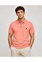 Men's lycra pique short sleeve powder t-shirt