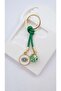 Glass Bead Detailed Keychain