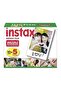 Instax Mini Instant Film, 10 Sheets × 5 Pack (Total 50 Shoots) - 2