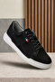 Y.Güneş 4490 Black Genuine Leather Lightweight Comfortable Orthopedic Daily Men's Shoes - 4