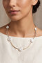 Ezik İnci̇li̇ Boru Metal Necklace