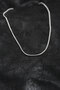 316L Steel Venetian Chain Model Silver Color Men's Necklace - - 2