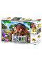 Prime3D 500 Piece 3D Puzzle at the Garden Gate Howard Robinson Garden Gate 61X46 cm - 2