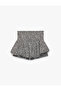 Girl's Denim&Canvas Shorts 6Skg40177Ak