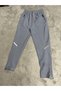 Sweatpants Parachute Fabric Slim Fit Cuffed Legs Gym and Fitness - 3