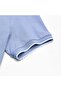 Men’s Slim Pique Solid Polo with Flat Knit Collar - 5