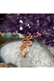 Snake Pure Copper Necklace - Handmade Authentic Jewelry - 3