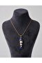 Aquira Mineli Hanging Fish Necklace - 5