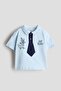 Appliquéd cotton polo shirt - 4