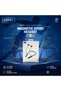 FN120 Wireless Bluetooth Neckband Earphones with Mic, Magnetic Sports Headset, Sweat Resistant, 20H Playtime, Deep Bass Stereo Sound, Secure Fit Earbuds for Running Gym Workout - 3
