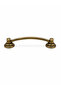 Antique Yellow Cabinet Handle 96 mm Set of 5 between Two Holes |   Classic Drawer Door Handle - 3