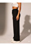 Women's Black Sweatpants - Waist-Tieable, Suitable for Daily Use, Comfortable Fit, Washable Fabric - 3