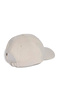New Logo Embroidered Beige Baseball Cap - 2