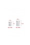 Set of 12 Baroque Round 2 Size Jars & Storage Container & Food Container 6*500 Ml, 6*250 ml) - 3