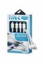 Cablu 3‑în‑1 Type‑C, Micro‑USB, Lightning, încărcare rapidă, 1 m