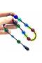 Efe Boy Bonibon Fire Amber Prayer Beads - 2