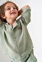 Boy's Hooded Muslin 2-Piece Summer Set 3714 Smr - 4