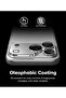 Camera Glass Compatible with iPhone 17 Pro Camera Lens Protector [2 Pack] [Case Friendly] HD Clear Scratch Resistant 9H Tempered Glass - 6