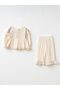 Bohemian Inspired Muslin Baby Girl Set - 2