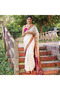 White Soft Silk Saree - MAF3020 | White - 2