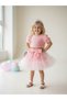 Girl's Sequined Cropped Skirt Set - 5
