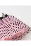 Pink Polka Dot Elastic Waist Cotton Lined Girls' Holiday Tutu Skirt - 5