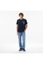 Regular City Sign Men's Blue T-Shirt - 3