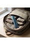 Single Pen Holder - Genuine Frisco Leather - Stylish Protection for Your Pen - Blue - 6