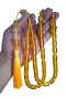 Original Ottoman Fire Amber Metaphor 11 *16 mm 45 Habbe XXL Collectible - 8