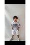 Boy's Knitwear Shirt Muslin Shorts Top and Bottom Set - 7