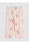 Teddy Bear Printed Girls' Capri Pajama Set (S6) - 5
