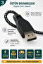 High-Quality 3-Meter Braided 8K Displayport 1.4 Cable 32.4Gbps 8K 60Hz 4K 144Hz Hdr10 Gaming Compatible - 3
