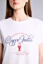 100% Cotton Regular Fit Crew Neck Slogan Printed Combed Cotton Short Sleeve T-Shirt H8703Ax26Sm - 4