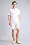 100% Cotton Regular Fit V-Neck Short Sleeve Shirt X9812Az26Sm - 2