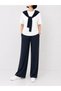 Trendy Suit with Shoulder Tie and Pocket Detail - 9