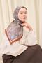 Arve Scarf Noa Onion Shell 90X90
