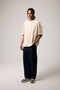 Chest Embroidered Oversized Fit T-Shirt - 6