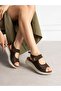 Rovesta Brown Women's Sandals