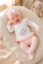Seasonal Baby Girl Newborn Hospital Discharge Bodysuit Set Cotton 5 Pieces 0-3 Months - 7