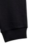 Boys' 4-14 Years Old Logo Printed Summer Jogger Sweatpants Black - 4