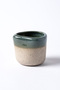 Must Beige/Blue Stoneware Handmade Mug & Turkish Coffee Mixed Set of 2 8633 - 6